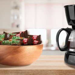 Milky Way Milk Chocolate Sharing Size Candy Bar, 3.63 oz Bar, 24/Box (MMM04401)