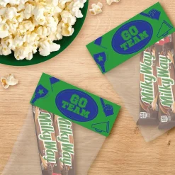 Milky Way Milk Chocolate Sharing Size Candy Bar, 3.63 oz Bar, 24/Box (MMM04401)