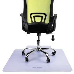 Mind Reader Carpet Chair Mat with Lip, 36