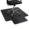 Mind Reader Hard Floor Chair Mat with Lip, 36" x 48'', Black (OFFCMAT-BLK)
