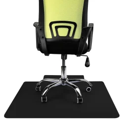 Mind Reader Hard Floor Chair Mat with Lip, 36