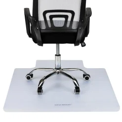Mind Reader Hard Floor Chair Mat with Lip, 35