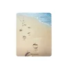 Mind Reader Hard Floor Chair Mat, 47" x 35", Tan, Polycarbonate (BEACHMAT-ASST)