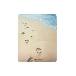 Mind Reader Hard Floor Chair Mat, 47" x 35", Tan, Polycarbonate (BEACHMAT-ASST)