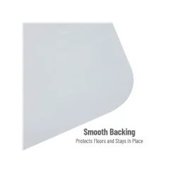 Mind Reader Hard Floor Chair Mat, 47