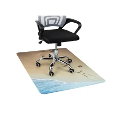 Mind Reader Hard Floor Chair Mat, 47