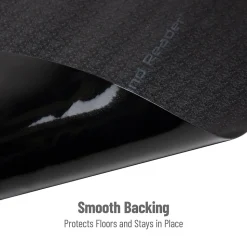 Mind Reader Hard Floor Chair Mat with Lip, 36