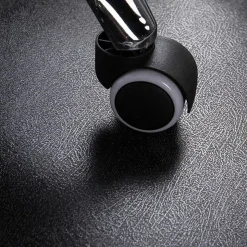 Mind Reader Hard Floor Chair Mat with Lip, 36