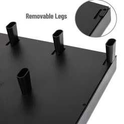 Mind Reader Monitor Stand and Desktop Organizer with 3 Storage Drawers, Black, 2/Pack (2MONSTA3D-BLK)