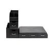 Mind Reader Plastic Coffee Pod Drawer 14 Compartment Condiment Organizer Set, 36 Pod Capacity, Black (CMB02-BLK)