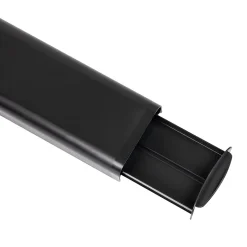 Mind Reader Plastic Coffee Pod Storage Drawer For 12-14 Capacity, Black (TRY03-BLK)