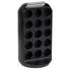 Mind Reader Plastic Coffee Pod Carousel Countertop Organizer, 30 Pod Capacity, Black (CRS02-BLK)