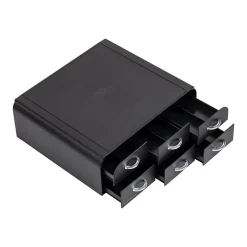 Mind Reader Plastic 2-Tier 6-Drawer Coffee Pod Storage Drawer, 72 Pod Capacity, Black (TRY6PC-BLK)