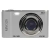 Minolta 44 MP Digital 2.7K Quad HD Camera, 16x Digital Zoom, Silver (MND20-S)