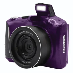 Minolta 48 MP/4K Ultra HD Digital Camera with 16x Digital Zoom, Purple (MND50-P)