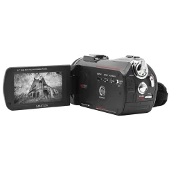 Minolta 4K Ultra HD IR Night Vision Video Camcorder with 16x Digital Zoom, Black (MN4K40NV)