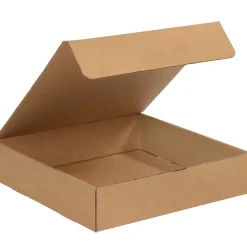 ML12122K Brown 2" x 12" Kraft Literature Mailers; 50/Bundle