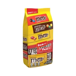 M&M'S Fun-Size Milk Chocolate Candy Pack, 19.41 oz., 35 Pieces (460668)