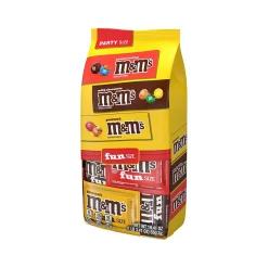 M&M'S Fun-Size Milk Chocolate Candy Pack, 19.41 oz., 35 Pieces (460668)