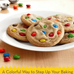 M&M'S Milk Chocolate Candy Sharing Size 3.14 oz. Pouch, 24/Box (MMM04431)