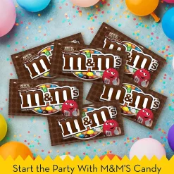 M&M's Milk Chocolate Pieces, 1.69 oz., 36/Box (MMM49990)