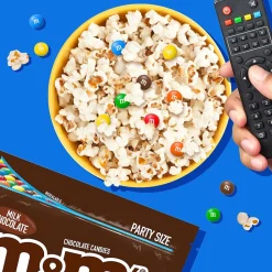 M&M's Party Size Milk Chocolate Candy Pieces, 38 oz. (MMM55114)