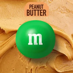 M&M's Party Size Peanut Butter Milk Chocolate Candy Pieces, 34 oz. (MMM55085)