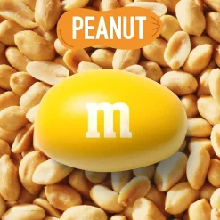 M&M's Peanut Chocolate Milk Chocolate Pieces, 62 oz. (209-00060)