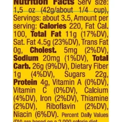M&M's Peanut Milk Chocolate Pieces, 5.3 oz., 12/Carton (MMM01732)