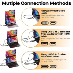 Mobile Pixels DUEX Float 15.6