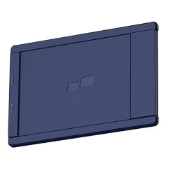 Mobile Pixels DUEX Lite 12.5" IPS LCD Slide-Out Display for Laptops, Set Sail Blue (101-1005P05)
