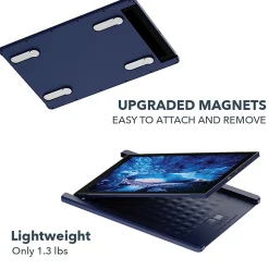 Mobile Pixels DUEX Lite 12.5" IPS LCD Slide-Out Display for Laptops, Set Sail Blue (101-1005P05)