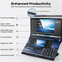 Mobile Pixels Inc. Geminos 24