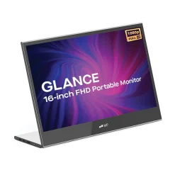 Mobile Pixels Inc. Glance 16" Portable Monitor, Black (101-1009P01)