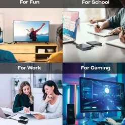 Mobile Pixels Inc. 9-Port USB-C Hub (MPX1041004P01)