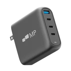 Mobile Pixels Inc. USB-C and USB-A Wall Charger, 100-Watt, Black (117-1001P01)