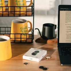 Mobile Pixels Laptop Magnets, Black (106-1002P02)