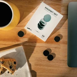 Mobile Pixels Laptop Magnets, Black (106-1002P02)