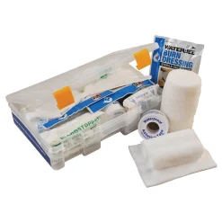 MobileAid Trauma BLS (Basic Life Suppport) EASY-ROLL Modular First Aid Station with Oxygen Tank Holder & AED Strap (31580)