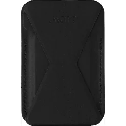 MOFT Snap-on Phone Stand and Wallet for iPhone 12 and 13 Series, Night Black (MS007M-1-BK)