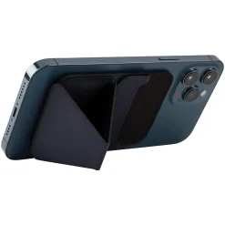 MOFT Snap-on Phone Stand and Wallet for iPhone 12 and 13 Series, Oxford Blue (MS007MS-1-BU2021)