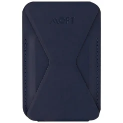 MOFT Snap-on Phone Stand and Wallet for iPhone 12 and 13 Series, Oxford Blue (MS007MS-1-BU2021)