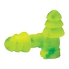 Moldex Jetz Reusable Foam Earplugs, Green, 50/Box