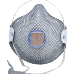 Moldex Particulate Respirator N95 with HandyStrap® and Ventex® Valve, Medium/Large Size, 5/Box