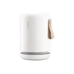 Molekule Air Mini+ True HEPA Tabletop Air Purifier, 5-Speed, White (MN2PH-US)