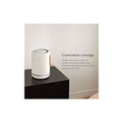 Molekule Air Mini+ True HEPA Tabletop Air Purifier, 5-Speed, White (MN2PH-US)