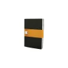 Moleskine Cahier Journal, 7.5" x 10", Black, 3/Pack (705038)