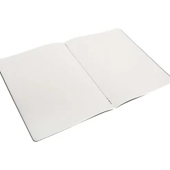 Moleskine Cahier Journal, 7.5" x 10", Wide Ruled, Kraft Brown, 120 Pages, 3/Pack (705045)