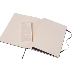 Moleskine Classic Hard Cover Notebook, 7.5