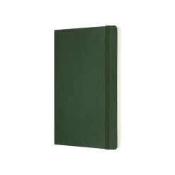 Moleskine Classic Pocket Notebook, 5" x 8.25", Wide Ruled, 96 Sheets, Green (600011)